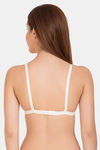 Tweens Padded Non-Wired Full Coverage T-Shirt Bra - Off-White — thumbnail 2